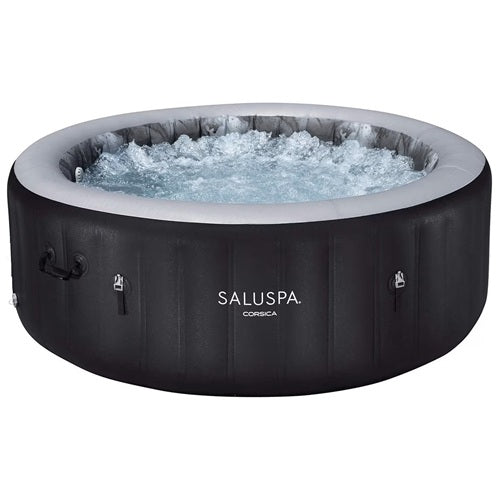 SaluSpa Corsica Black REPLACEMENT AirJet Inflatable Hot Tub Liner Only!