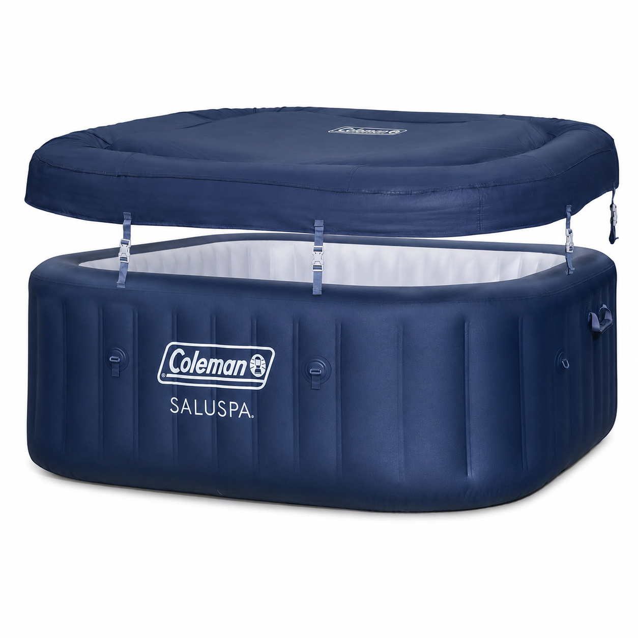 Coleman Atlantis REPLACEMENT Leatheroid Cover (BLUE) w/ Buckles without Bladder
