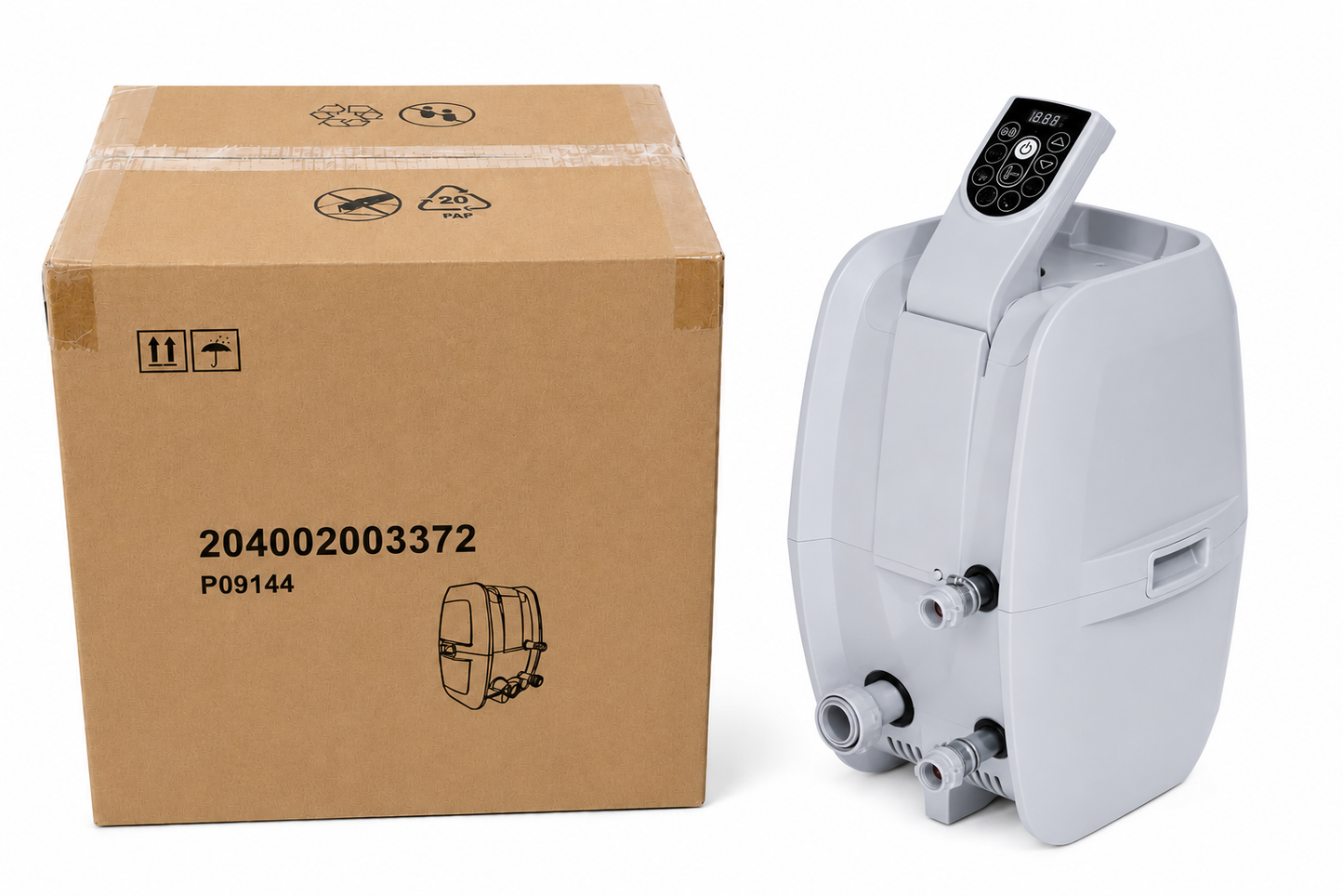 S100205 Airjet Hot Tub Heater & Spa Pump w/ WiFi