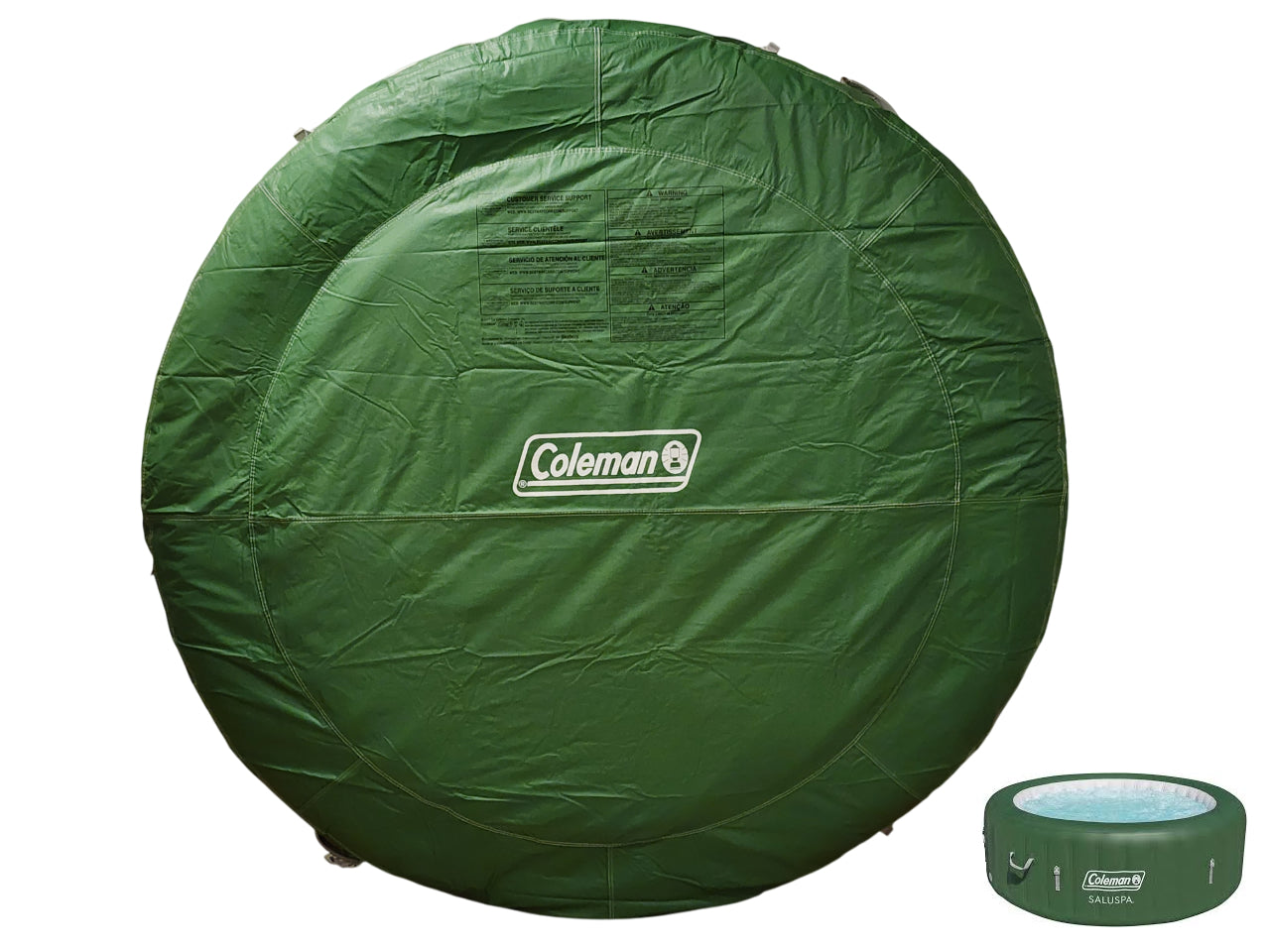 Coleman Palm Springs REPLACEMENT Leatheroid Cover w/ Buckles without Bladder