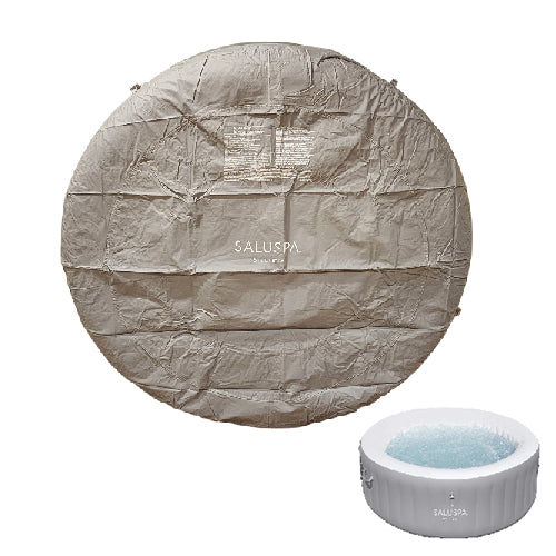 Bestway SaluSpa St. Lucia REPLACEMENT Leatheroid Cover w/ Buckles without Bladder