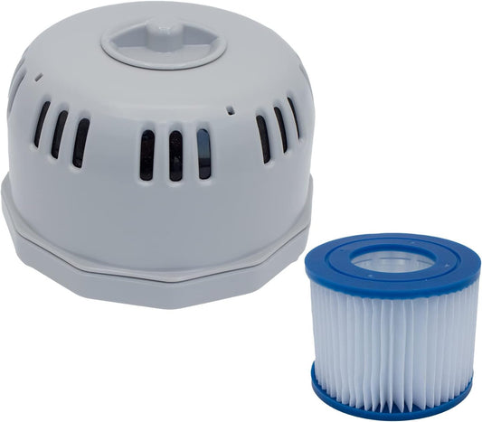 Bestway SaluSpa & Coleman Replacement VI Hot Tub Filter & Housing! - BRAND NEW!