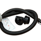 Bestway Coleman Lay-Z-Spa SaluSpa Inflation Hose w/ Deflation T Adapter