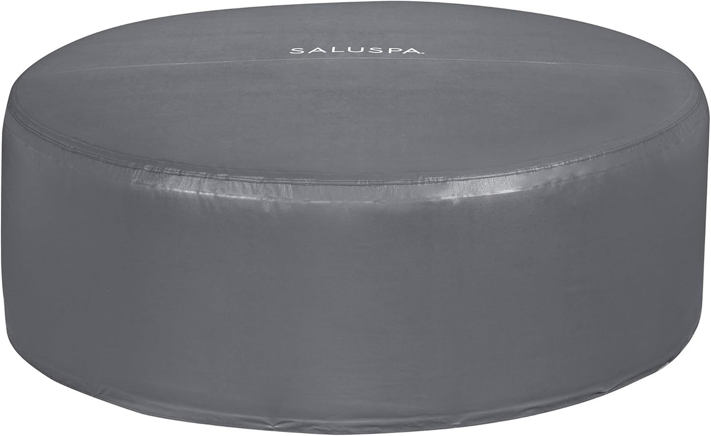 SaluSpa & Coleman 77" x 28" Round EnergySense Waterproof Thermal Spa Cover