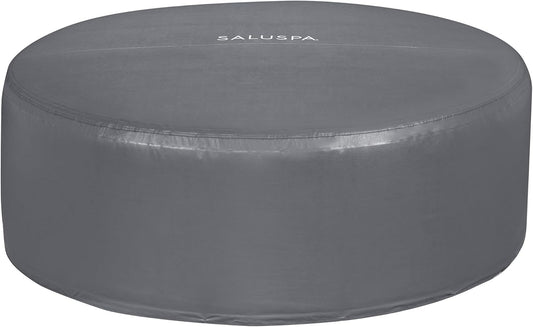 SaluSpa & Coleman 71" x 26" Round EnergySense Waterproof Thermal Spa Cover