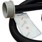 Bestway Coleman Lay-Z-Spa SaluSpa Inflation Hose w/ Deflation T Adapter