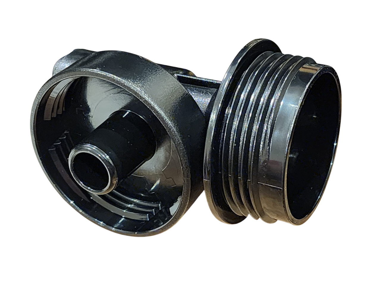 Bestway Coleman Lay-Z-Spa SaluSpa Inflation Hose w/ Deflation T Adapter