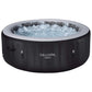 SaluSpa Corsica Black REPLACEMENT AirJet Inflatable Hot Tub Liner Only!