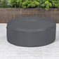 SaluSpa & Coleman 71" x 26" Round EnergySense Waterproof Thermal Spa Cover