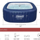 Colman Saluspa Atlantis REPLACEMENT AirJet Inflatable Hot Tub Liner Only (BLUE)
