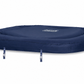 Coleman Atlantis REPLACEMENT Leatheroid Cover (BLUE) w/ Buckles without Bladder