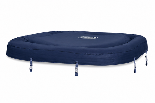 Coleman Atlantis REPLACEMENT Leatheroid Cover (BLUE) w/ Buckles without Bladder