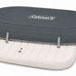 Coleman Hawaii Replacement Inflatable Hot Tub Cover w/ Buckle Connectors &amp; Inflation Bladder