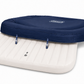 Coleman Atlantis Replacement Hot Tub Cover & Lid Inflation Tube Combo