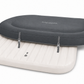 Saluspa Monterey Grey Replacement Hot Tub Cover & Lid Inflation Tube Combo