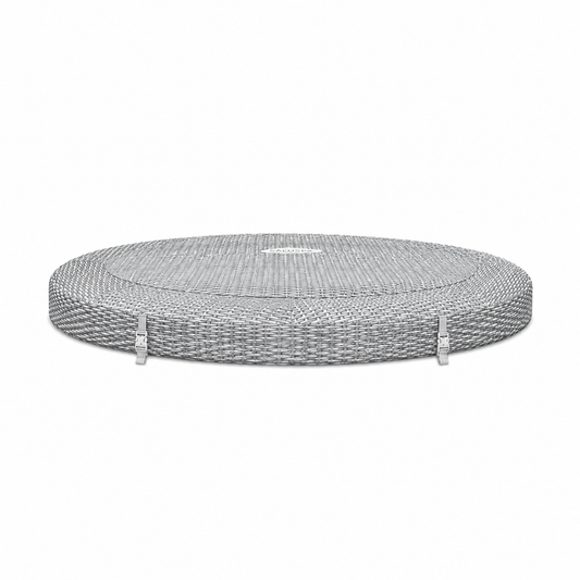 Saluspa Honolulu Replacement Leatheroid Hot Tub Cover 77" X 77" X 28"