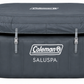 Coleman Saluspa Hawaii REPLACEMENT Leatheroid Cover (GREY) w/ Buckles without Bladder