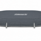 Coleman Hawaii Replacement Inflatable Hot Tub Cover w/ Buckle Connectors &amp; Inflation Bladder