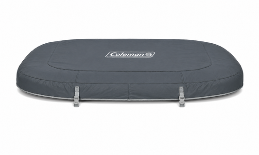 Coleman Saluspa Hawaii REPLACEMENT Leatheroid Cover (GREY) w/ Buckles without Bladder