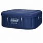 Coleman Atlantis Replacement Hot Tub Cover & Lid Inflation Tube Combo