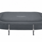 Saluspa Monterey Grey Replacement Hot Tub Cover & Lid Inflation Tube Combo