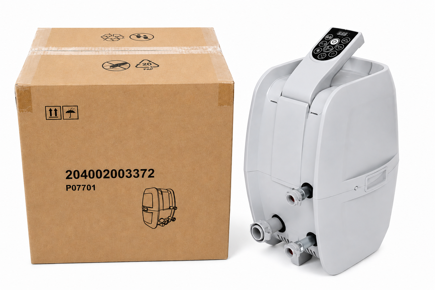 S100105 Airjet Hot Tub Heater & Spa Pump