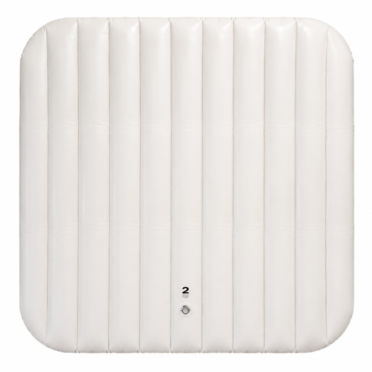 Coleman Atlantis Replacement Hot Tub Cover & Lid Inflation Tube Combo