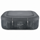Saluspa Monterey Grey Replacement Hot Tub Cover & Lid Inflation Tube Combo