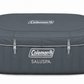 Coleman Hawaii Replacement Inflatable Hot Tub Cover w/ Buckle Connectors &amp; Inflation Bladder