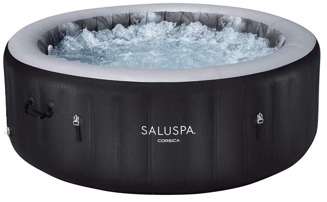 SaluSpa Corsica Black REPLACEMENT AirJet Inflatable Hot Tub Liner Only!