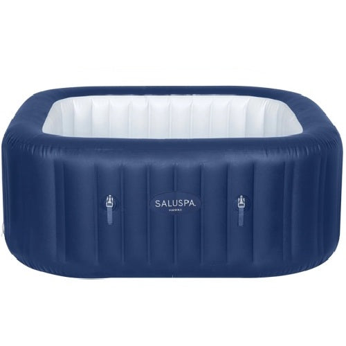 Saluspa Hawaii REPLACEMENT AirJet Inflatable Hot Tub Liner Only (BLUE)
