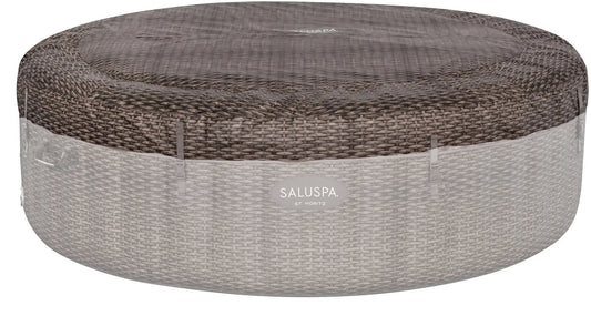 Saluspa St. Moritz Replacement Inflatable Hot Tub Cover w/ Buckle Connectors