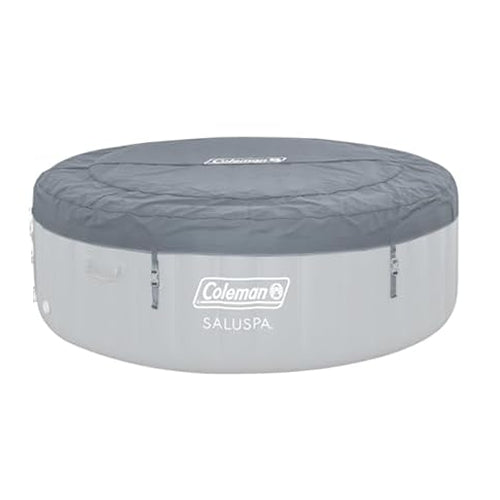 Coleman Palm Springs REPLACEMENT Leatheroid Cover w/ Buckles without Bladder - GREY