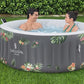 Bestway SaluSpa Aruba Replacement AirJet Inflatable Hot Tub Liner Only