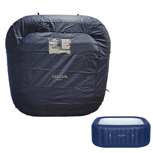 Bestway SaluSpa Hawaii REPLACEMENT Leatheroid Cover w/ Buckles without Bladder