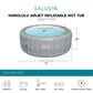 Saluspa Honolulu REPLACEMENT AirJet Inflatable Hot Tub Liner Only!