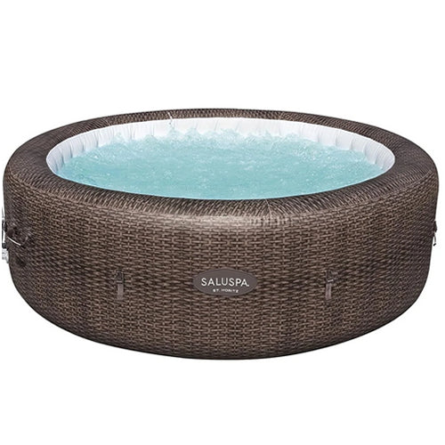 SaluSpa St Moritz REPLACEMENT AirJet Inflatable Hot Tub Only! 85" x 85" x 28"