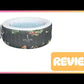 Bestway SaluSpa Aruba Replacement AirJet Inflatable Hot Tub Liner Only
