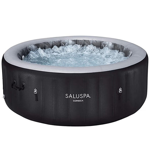 Saluspa Corsica BLACK REPLACEMENT AirJet Inflatable Hot Tub Only!